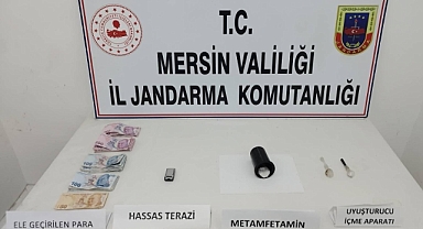 Jandarmadan Mut ve Yenişehir'de uyuşturucu operasyonu
