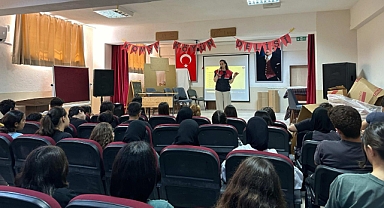 Jandarmadan öğrencilere sibee farkındalık eğitimi