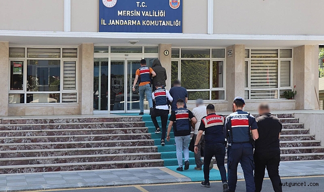 Jandarmadan Uluslararası uyuşturucu ticareti yapan suç örgütüne operasyon
