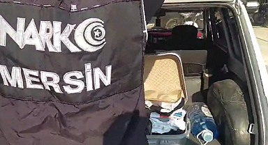 Silifke'de uyuşturucu tacirleri polisten kaçamadı
