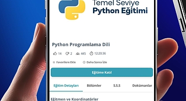 Yapay zeka eğitimleri artık cepte