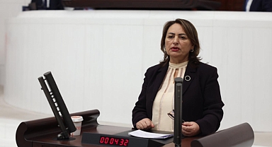 CHP'li Dr. Müzeyyen Şevkin: “Çinli firmaya özel yasa çıkarılıyor, Türk halkı fakirleştiriliyor”