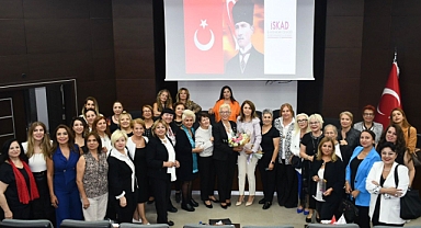 İŞKAD'da Başkan Süheyla Gergin oldu