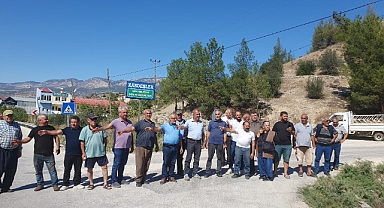 Mahalleliden kavşak talebi