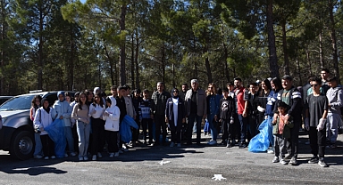 “Ormanlar İçin El Ele Veriyoruz” 