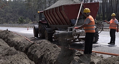 Otoyollarda fiber ağ uzunluğu 7 bin kilometreyi aştı
