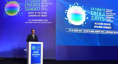 14.Türkiye Enerji Zirvesi başladı