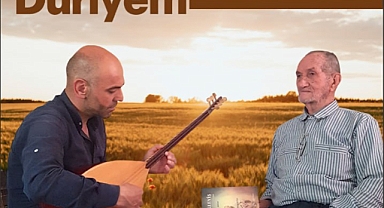 86 Yaşında türkü klibi çekti
