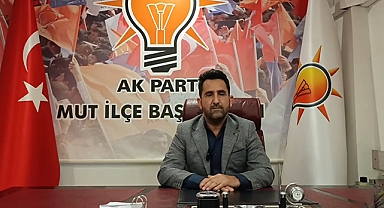 Ak Parti İlçe Başkanı Çopur: 