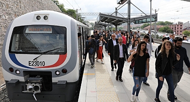 Başkentray’da rekor; bir günde 94 bin yolcu