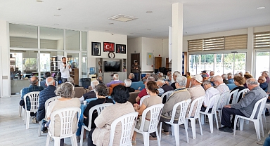 Emekli Evi üyelerine ‘ALZHEIMER’ farkındalık eğitimi