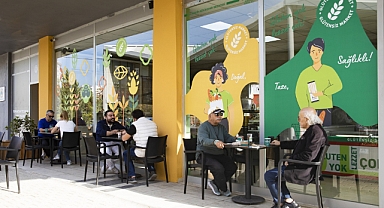 Glütensiz Kafe& Market hizmete açıldı