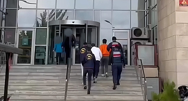 Jandarma yağmacıları yakaladı