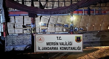 Jandarmadan kaçak tütün operasyonu