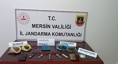 Jandarmadan uyuşturucu operasyonu