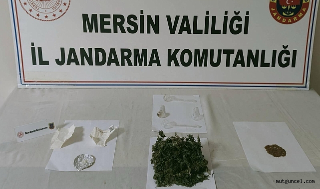 Jandarmadan uyuşturucu operasyonu