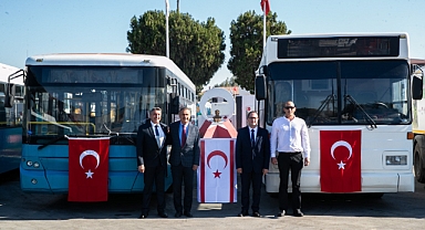 Mersin'den Gazimağusa'ya destek