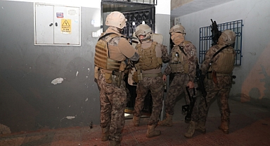 Mersin polisi 10 şüpheliyi yakaladı