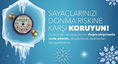 MESKİden su sayaçları için uyarı