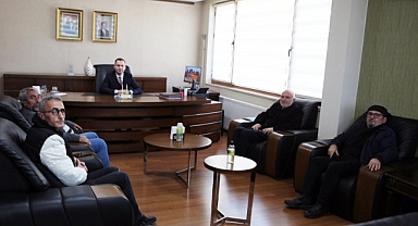 Mut'a atanan Kaymakam Vekili Mustafa Özbay göreve başladı.