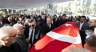 Sümerolog Muazzez İlmiye Çığ son yolculuğuna uğurlandı