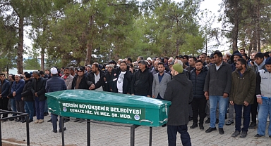 Tipiye yakalanarak yaşamını yitiren Faruk Yaprak toprağa verildi