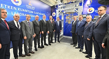 Türkiye'nin ilk 'Kuantum Bilgisayarı' tanıtım töreni