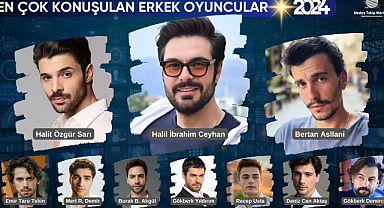 2024’ün X’te En Çok Konuşulan Erkek Oyuncular