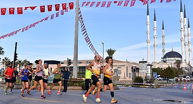 6. Uluslararası Mersin Maratonu 15 Aralık'ta