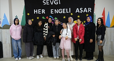 Ak Ali Küçük'te 3 Aralık Dünya Engelliler Günü