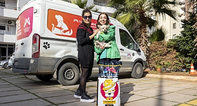 Aşıları, mamaları ve kuaförleri Büyükşehir'den