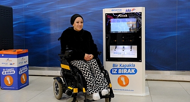 “Bir Kapakla İz Bırak”