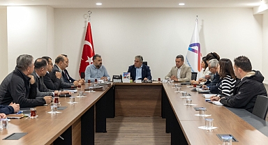 Büyükşehir'de ‘ISO 50001 Enerji Yönetim Sistemler Gözetim Tetkiki’ toplantısı