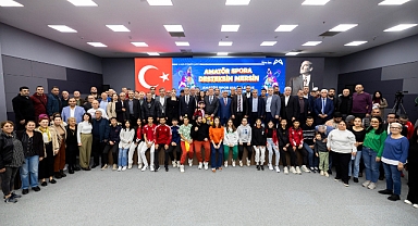 Büyükşehir'den Amatör Spor Kulüplerine destek