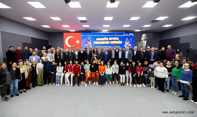 Büyükşehir'den Amatör Spor Kulüplerine destek