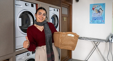 ‘Çamaşır Kafe' üniversitelilerin hayatını kolaylaştırıyor