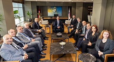 CHP Ekonomi Takımı'ndan Seçer'e ziyaret