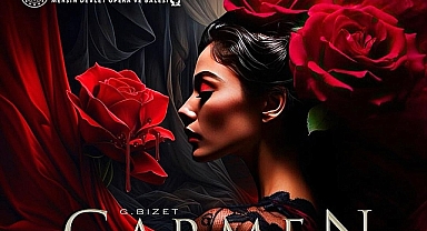 Dünyaca Ünlü “Carmen” Operası Mersin Devlet Opera ve Balesi sahnesinde