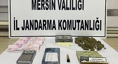 Jandarmadan Silifke'de uyuşturucu operasyonu: 5 gözaltı