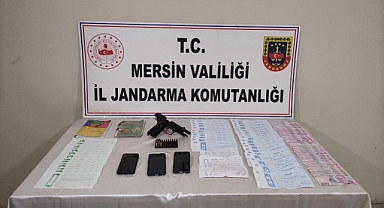 Jandarmadan Tarsus'ta tefeci operasyonu