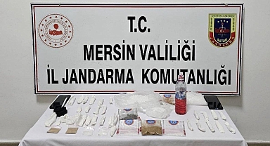 Jandarmadan uyuşturucu operasyonu: 8 gözaltı