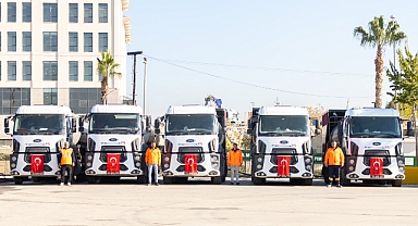 Mersin Büyükşehir'den kar önlemi