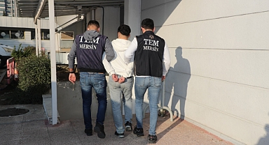 Mersin'de 60 yıl hapis cazsı alan firari yakalandı