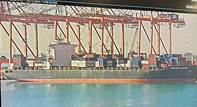 Mersin'de denizi kirleten gemiye 20.5 milyon lira veza