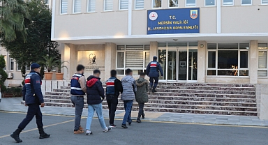 Mersin'de terör operasyonu