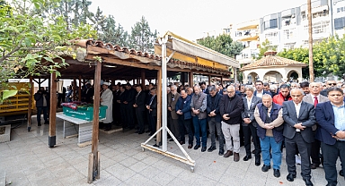 Mersin İ.Y. Onursal Menajeri Birinci toprağa verildi
