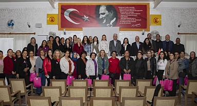 Mersin Kent Konseyi'nden ‘Meme Kanseri Erken Teşhis Eğitimi’