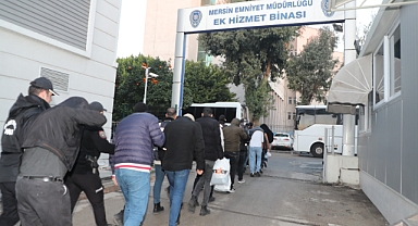 Mersin polisinden 'Ajans' operasyonu