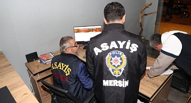 Mersin polisinden konaklama tesislerinde denetim: 337 Bin TL ceza