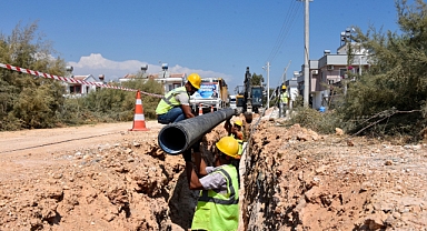 MESKİ 2024'te yatırımlarına hız kesmeden devam etti